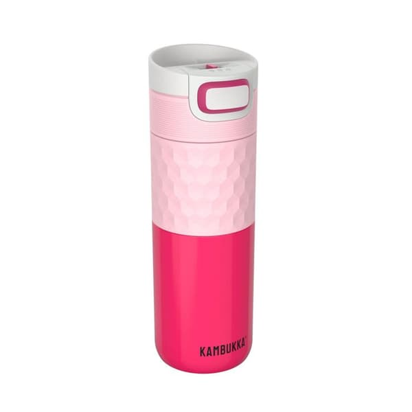 Isolerad Kopp - KAMBUKKA - Diva Pink - 500ml - Rostfritt Stål - Läcksäker