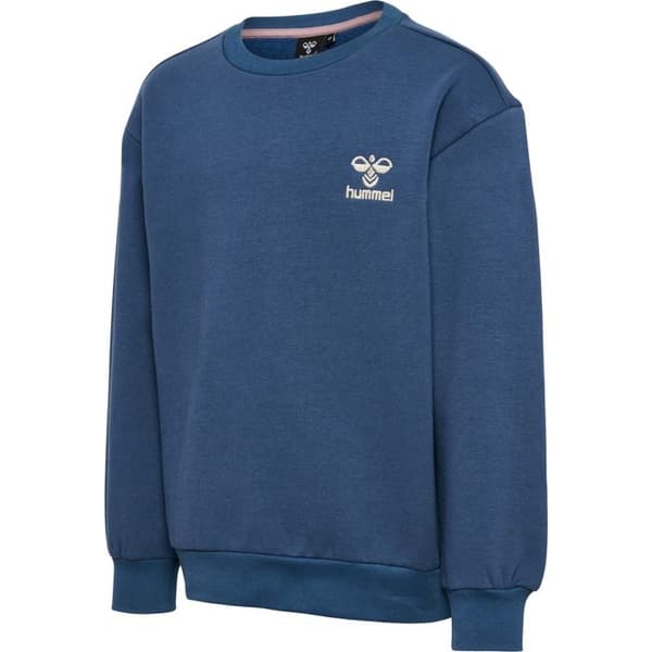 Hummel Bless sweatshirt för flickor - blå