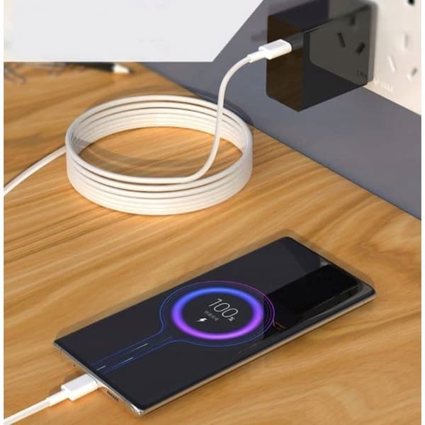 USB-C-kabel - JELLICO - B1 - PD 60W - 1M - Vit