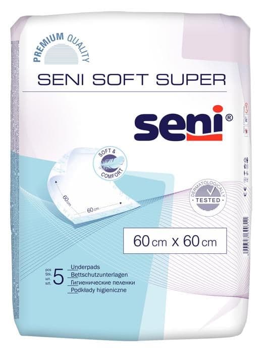 Podiatris Seni Doux Super 60 x 60 5 bitar