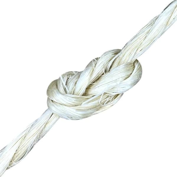 vidaXL 100% Sisal Rep 4 mm 100 m 155009