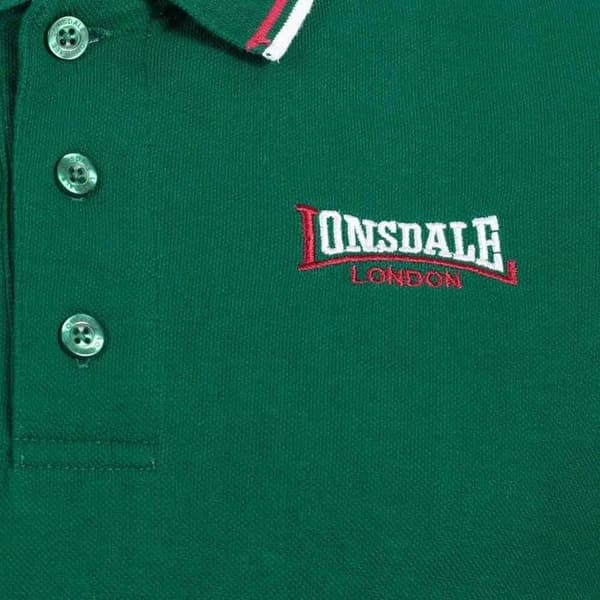 Polo Lonsdale Lion - flaskegrønn