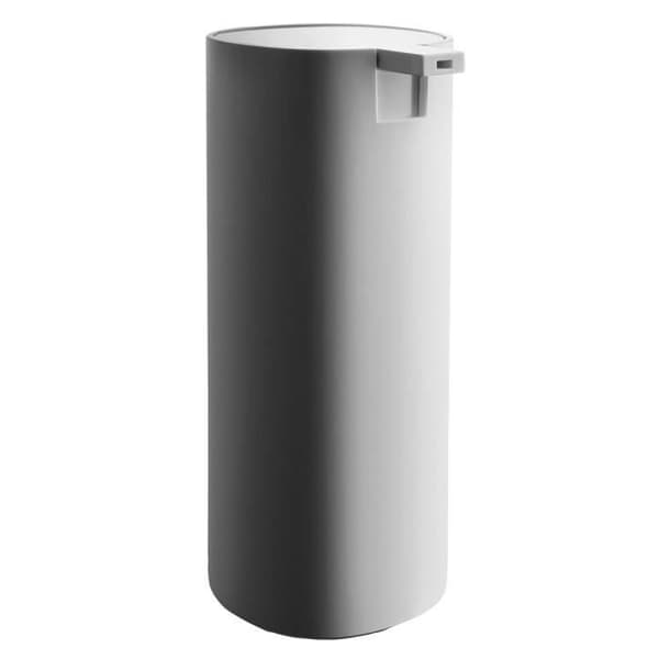 Tvålbehållare - Alessi - Birillo PL14 - Vit - Ren design - Harmoniska linjer