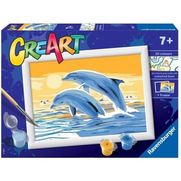 creart s e ravensuburge delfini amici [200733]