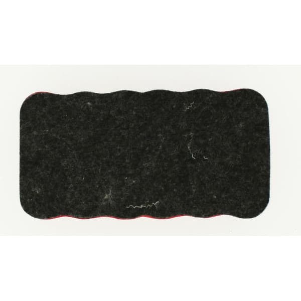 Magnetisk torkarborste 110 x 55 x 20 mm Röd
