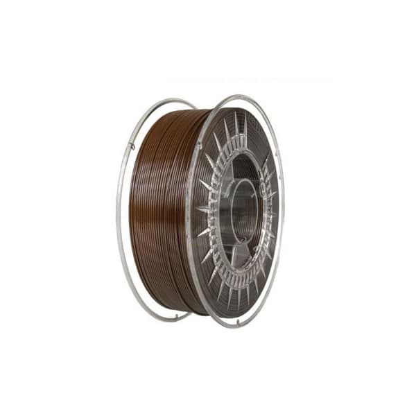 Filament 3D - Devil Design - PETG - 1,75 mm - 1 kg - Mörkbrun