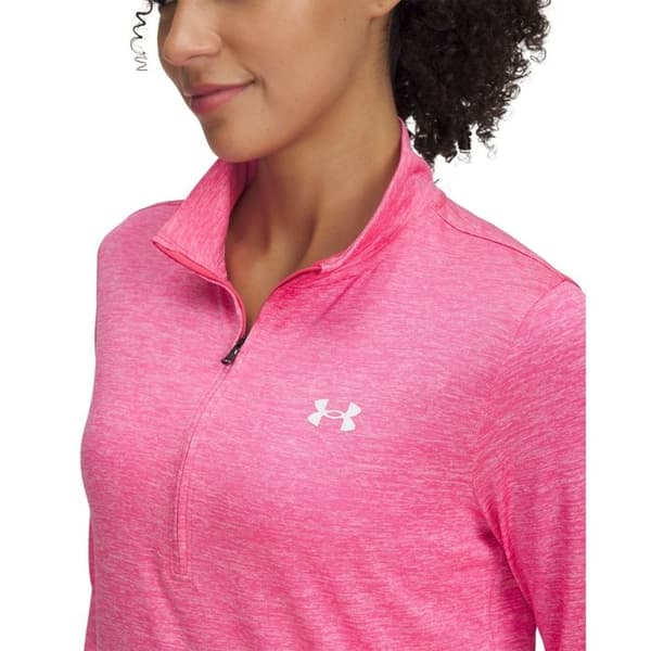 Haut för träning 1/2 zip dam Under Armour Tech™