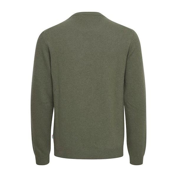 Pull bounty med rund hals Casual Friday karl - Grön - S