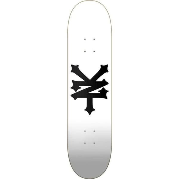 ZOO YORK Classic Crackerjack Skateboardbräda Vit 8.125 8125