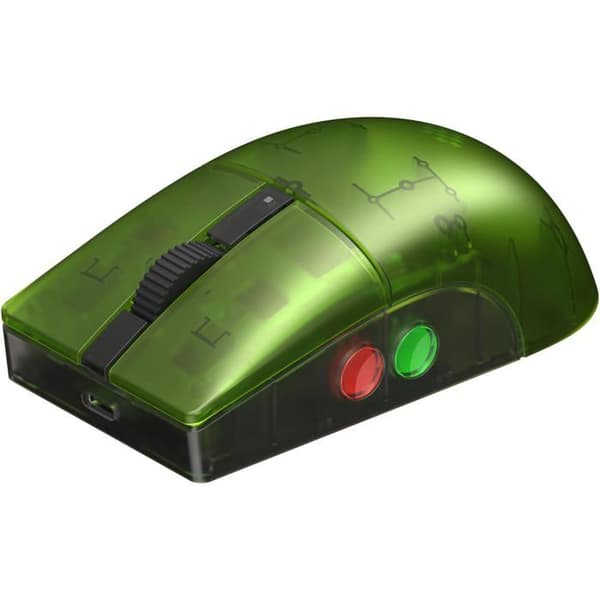 Mus - 8BITDO - Retro R8 - Trådlös - Optisk sensor 3395 - DPI 26K