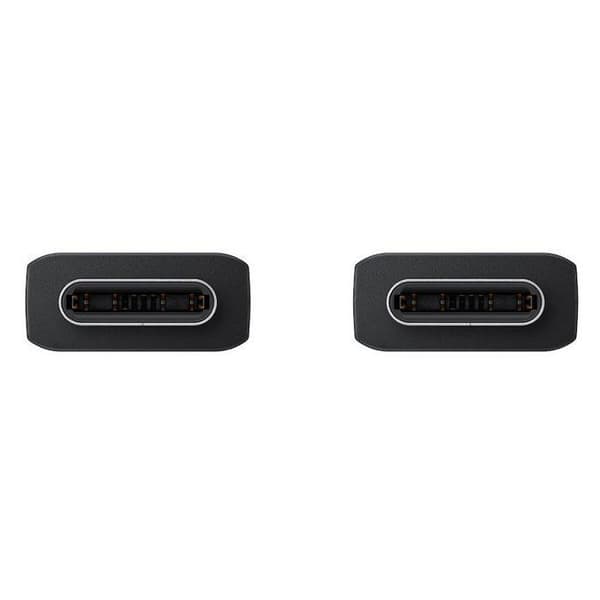 USB Typ C-kabel - USB Typ C - 25W snabbladdning - SAMSUNG - 1 M - Svart