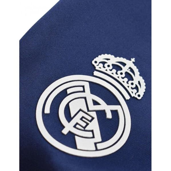 Set med träningsoverall Real Madrid junior N29 6 år marinblå - 100% polyester