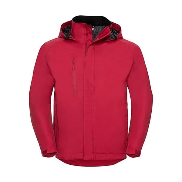 Russell Athletic HydraPlus 2000 hoodie - klassisk röd