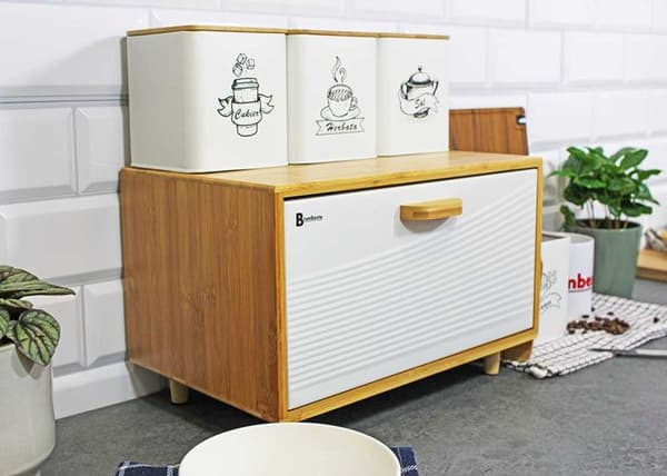 CHLEDBOX BAMBUSBEHÅLLARE FÖR BRÖD 4253
