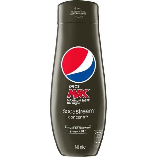 Sodastream Pepsi Zero Sockersirap och koncentrat