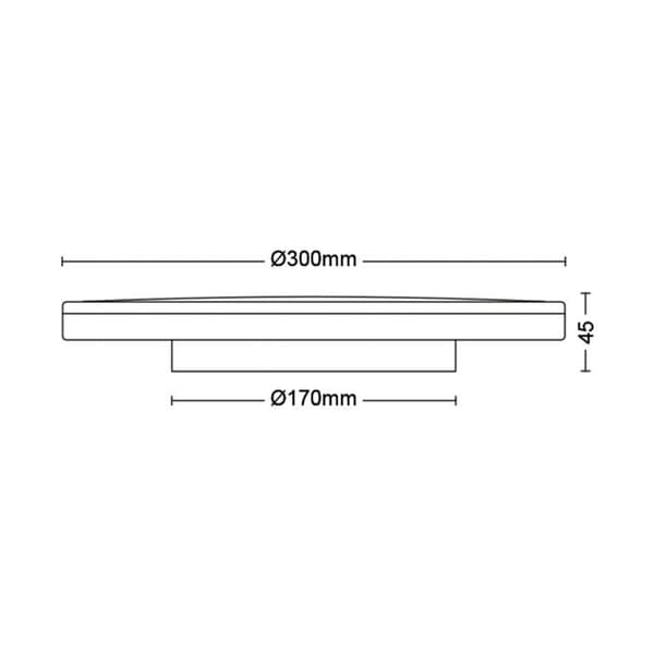 Philips led taklampa
