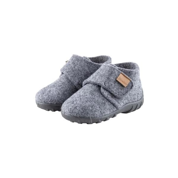 Sterntaler babyfilttofflor - Grå - 22