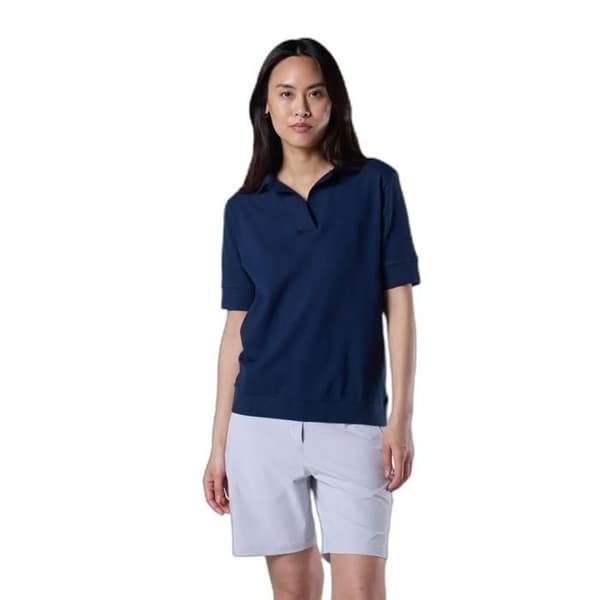 Polo dam Rossignol Piqué - mörk marinblå