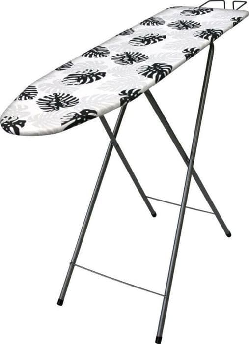 Strykjärn - strykbräda - Milena strykbräddsskydd Smart strykbräda - Grå Monstera