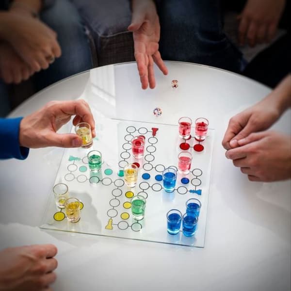Special Shooters Drinking Board Game