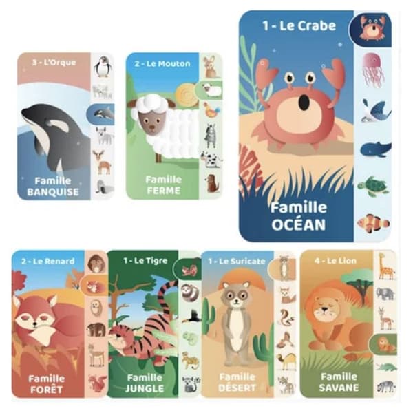 Spel av 7 familjer - De - J.A.D.E