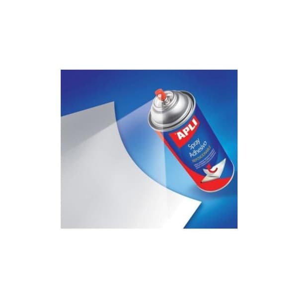 Repositionerbar spraylim - APLI - 400 ml - Mångsidig - Precisionstiftning - Användarvänlighet