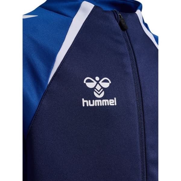 Hummel Lead 2.0 zip-up barnjacka