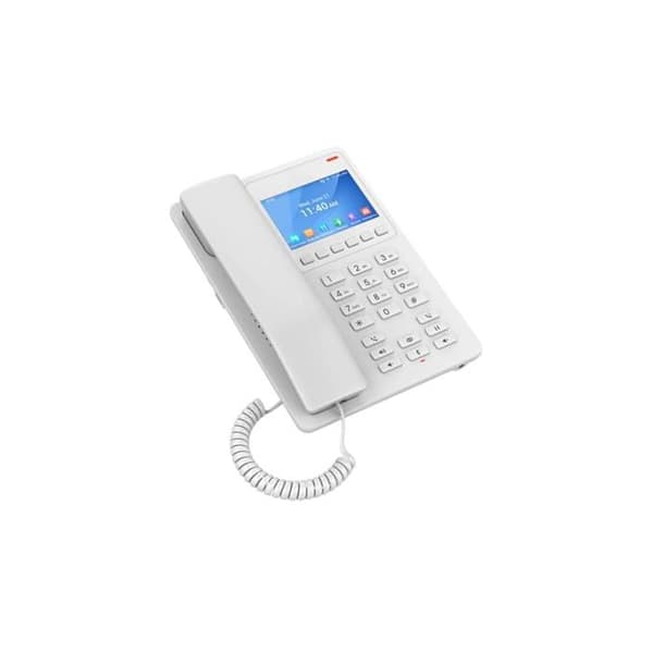 IP-telefon - Grandstream - GHP631W - PoE - Vit