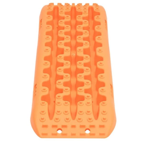 Dragplattor 2 st Orange 106x30,5x7 cm Nylon