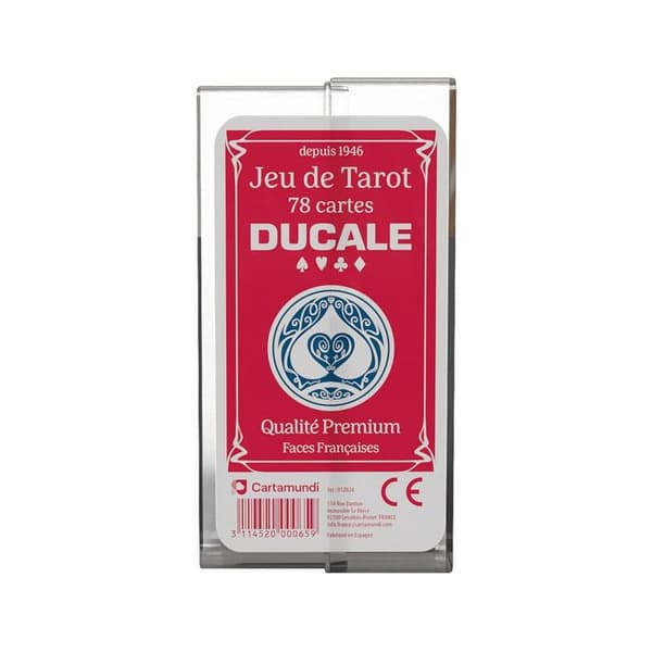 Ducale - Tarotspel - Plastlåda