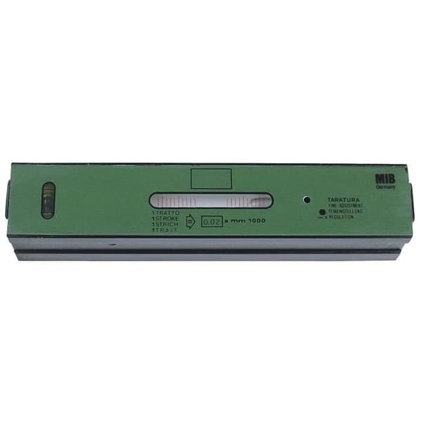 Precisionsnivå - LIMIT - WP20002 - Prismatisk bas - DIN 877 - Gjutjärnsmaskin