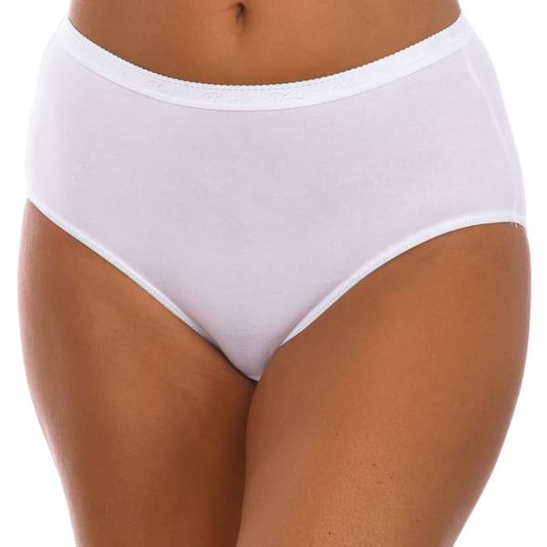 Pack-2 Culottes Midi Bio Bio P0AZK dam-Blanc