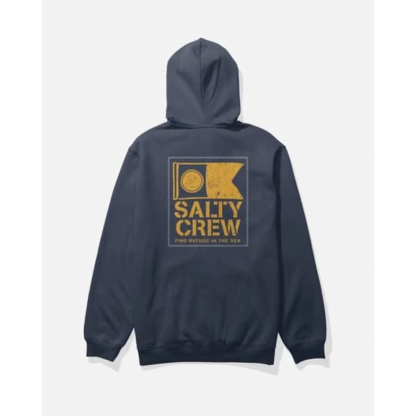 Salty Crew Stitched zip-up fleece