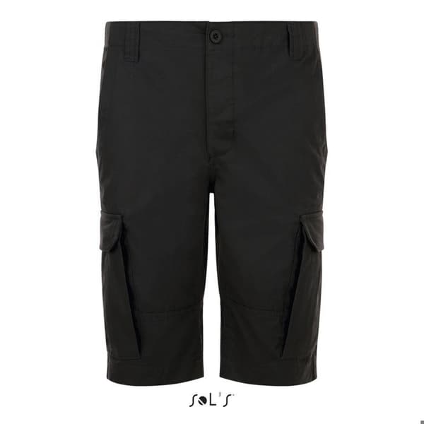 Short Sols Jackson - noir
