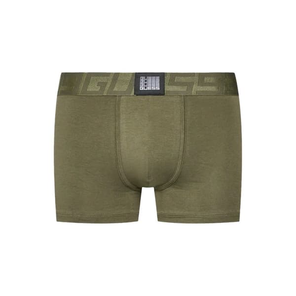 Boxer Giss Homme Pack x3 multifärgad G Kaki Bomull