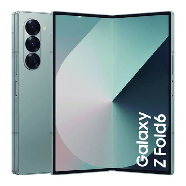 Samsung Galaxy Z Fold6 5G 12 GB/1 TB Grå (Silver Shadow) Dubbel SIM