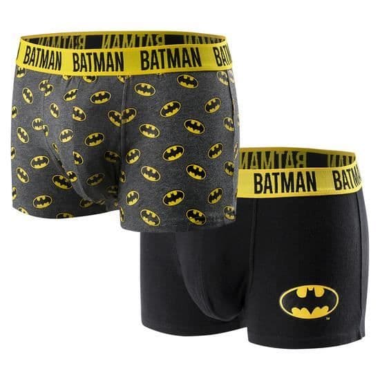 SOXO Set med 2x boxers för män Batman Presentidé