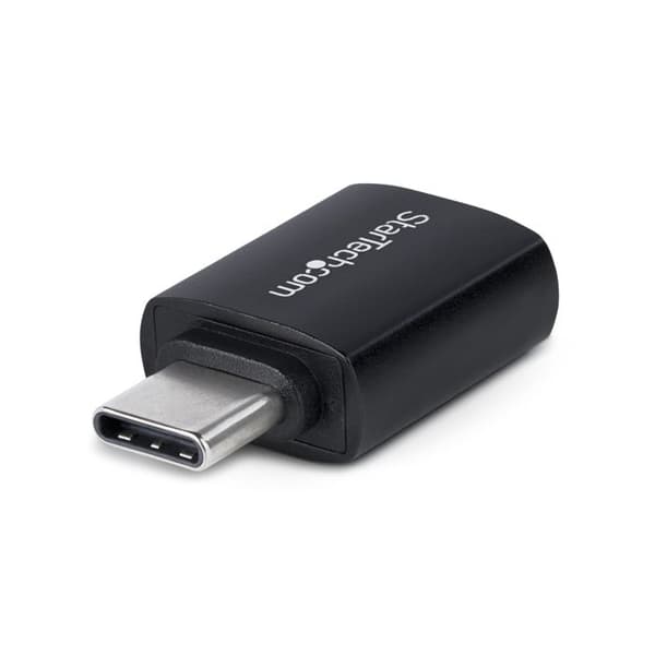 USB-C till USB-A-adapter - STARTECH.COM - Kompakt modell - 5Gbps - Aluminium - Laddning 15W