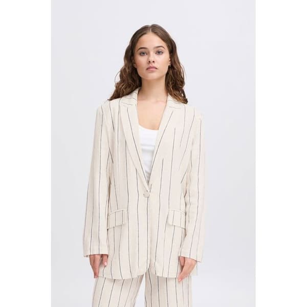 Kvinna Blazer Ichi Linno