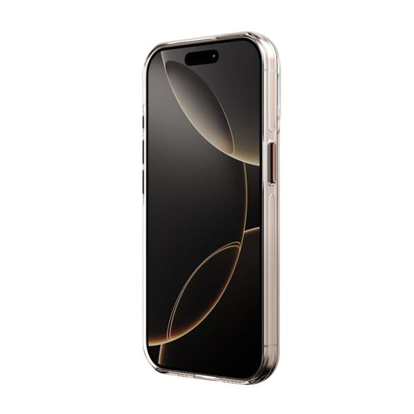 Coque iPhone 15 Pro MagSafe (öken) Crong Clear MAG Pro