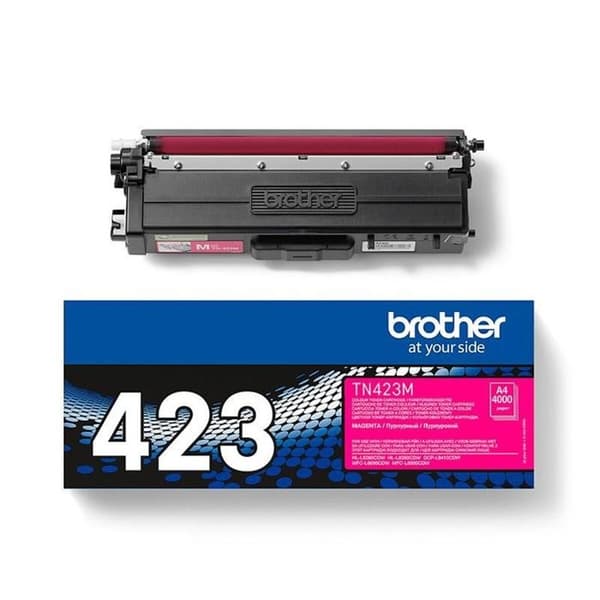 Tonerkassett - BROTHER - TN423M - Magenta