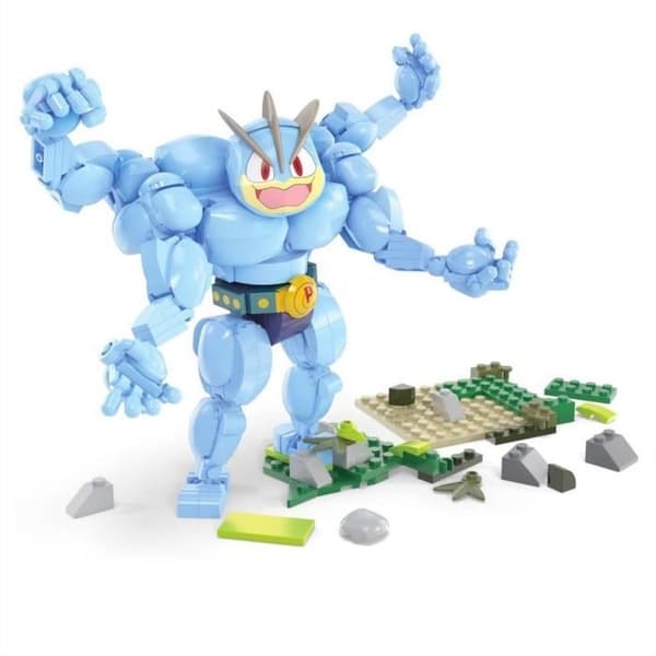 MEGA-Pokémon-Macogneur-ledad figur 401 delar HTH70