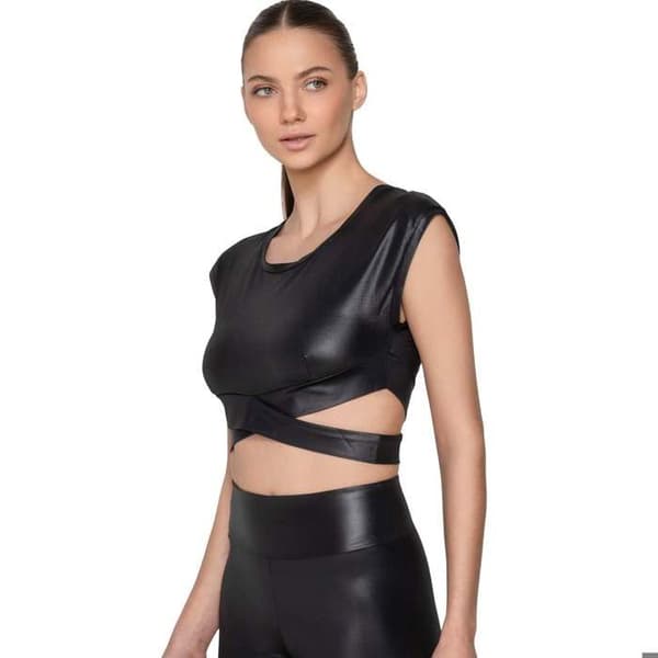 T-shirt dam Luna Flexfit