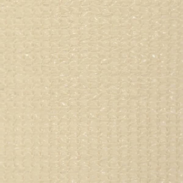 vidaXL Ute rullande butik 140 x 140 cm Kräm