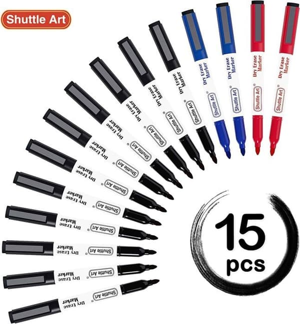 Shuttle art blädderblock - DEM11+2+2