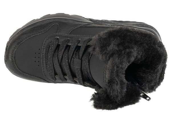 Flickskor - Svart - Skechers Uno Lite - Comfurt Collar