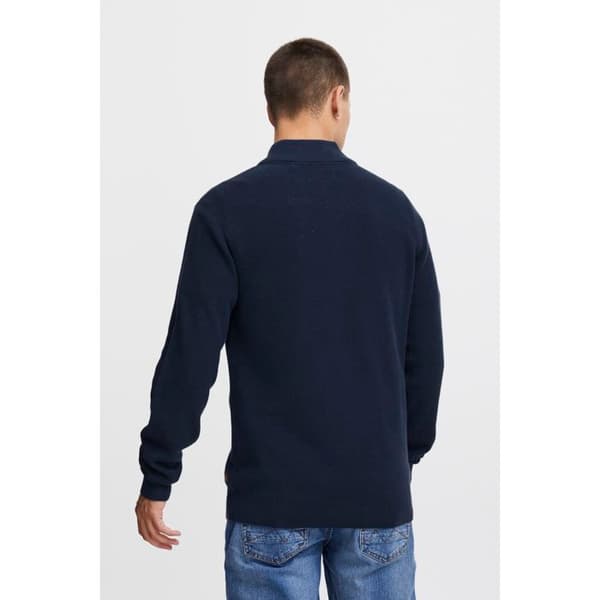 Pull 1/2 zip Blend Codford - Blå - M
