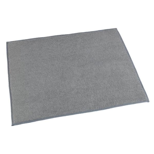 Diskmatta av mikrofiber, Miko, grå