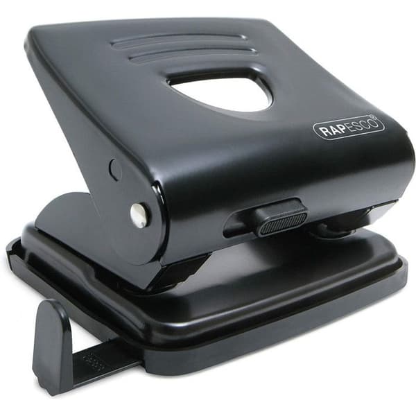 Puncher - RAPESCO - 825 - Metall - 25 ark - Svart