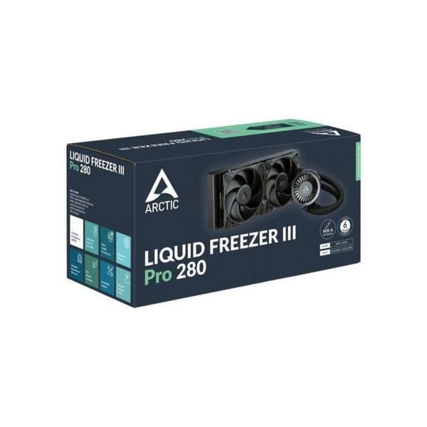 Arctic Liquid Freezer III Pro 280mm 2 Fläktar VRM Premium